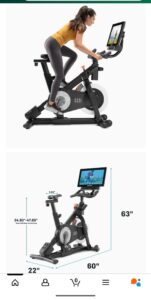 NordicTrack Commercial S22i Studio Cycle NordicTrack Commercial S22i Studio Cycle